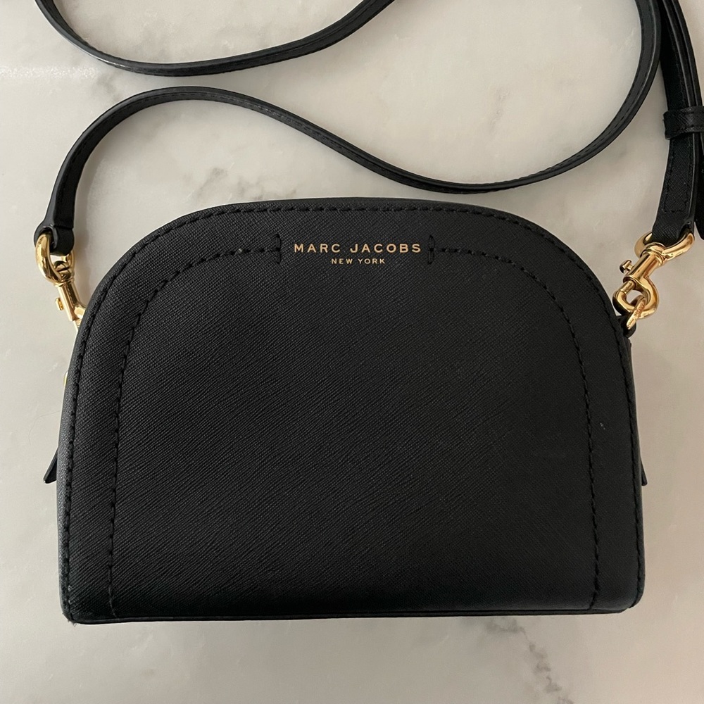 Marc Jacobs Black Playback Crossbody